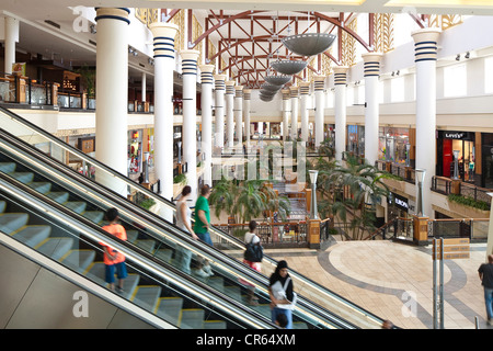 South Africa, Kwazulu Natal Province, Durban, Gateway Commercial Center Stock Photo