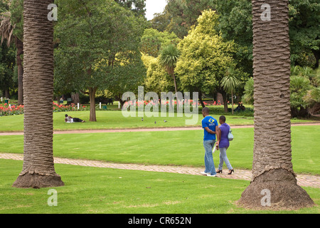 South Africa, Gauteng Province, Pretoria, Burgers Park dating from 1882 Stock Photo