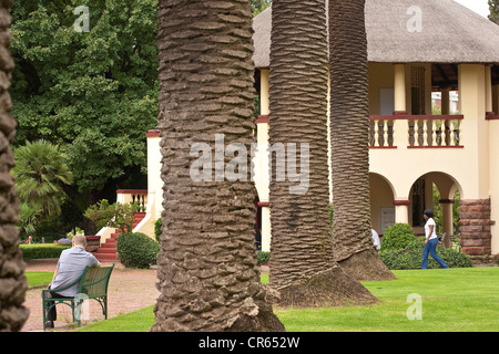 South Africa, Gauteng Province, Pretoria, Burgers Park dating from 1882 Stock Photo