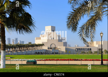 Museum of Islamic Art or MIA, Doha, Qatar, Arabian Peninsula, Persian Gulf, Middle East, Asia Stock Photo