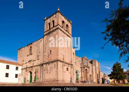 Peru, Cuzco Province, Cuzco, UNESCO World Heritage, San Francisco Church Stock Photo