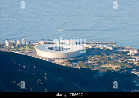 South Africa, Western Cape, Cape Town, Green Point stadium built for the football world cup 2010, by GMP Architects, Louis Stock Photo