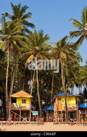 India, Goa State, Palolem, the beach Stock Photo