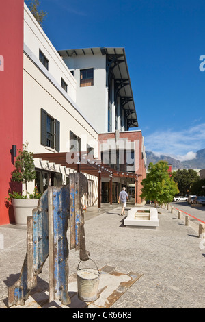 South Africa, Western Cape, Cape Town, Green Point, entrance of Cape Quarter shopping mall Stock Photo