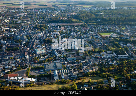 France, Eure, Evreux (aerial view) Stock Photo