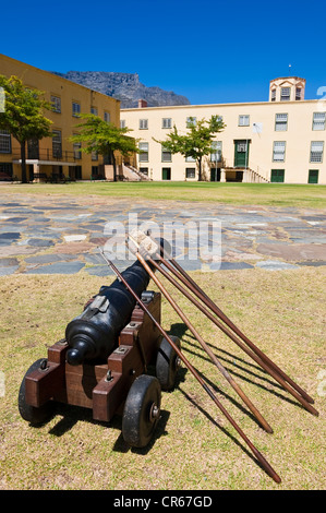 South Africa, Western Cape, Cape Town, Castle of Good Hope