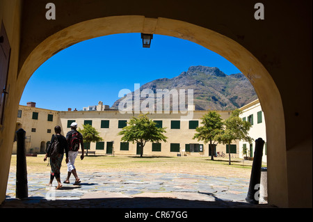 South Africa, Western Cape, Cape Town, Castle of Good Hope Stock Photo