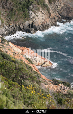The Capu Rossu Golfe de Porto Corsica France Stock Photo