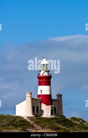 South Africa, Western Cape, Cape Agulhas, the southernmost point in the continent of Africa Stock Photo