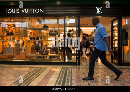 Louis vuitton store africa hi-res stock photography and images - Alamy