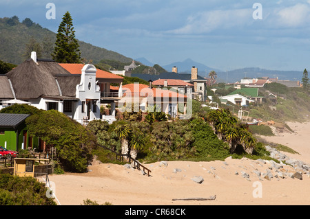 South Africa, Western Cape, Wilderness, the beach Stock Photo