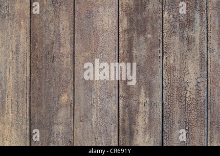 Weathered wooden wall, background Stock Photo
