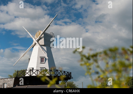 Rye Windmill Ferry Road, Rye, East Sussex UK Stock Photo