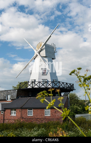 Rye Windmill Ferry Road, Rye, East Sussex UK Stock Photo