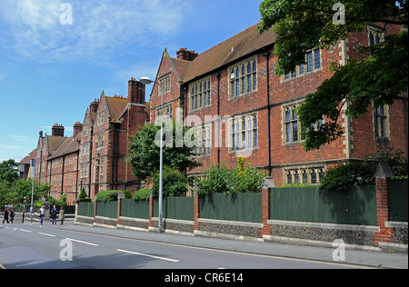 Brighton College Private Public School for Girls and Boys Sussex UK founded in 1845 UK Stock Photo