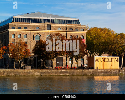 The Arnolfini Arts Centre and Gallery in Bristol Harbour England UK which opened at its present site in 1975 Stock Photo