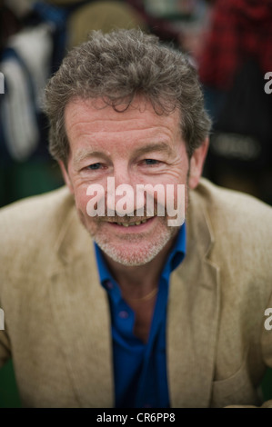 Stefan Collini, English literary critic pictured at The Telegraph Hay Festival 2012, Hay-on-Wye, Powys, Wales, UK Stock Photo