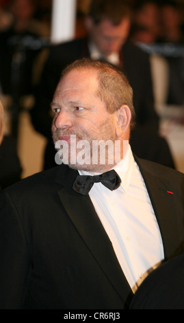 Harvey Weinstein attending the gala screening of The Sapphires at the 65th Cannes Film Festival. Saturday 19th May 2012 Stock Photo