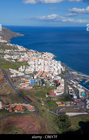 Santa Cruz - capital city of the island La Palma, Canary Islands Stock ...