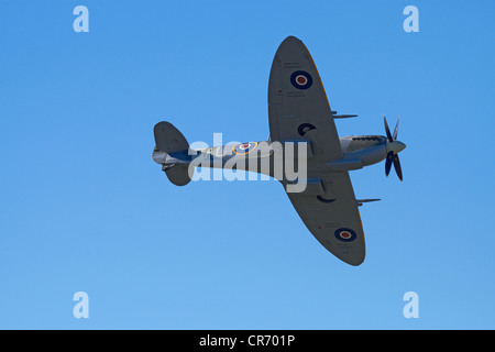 Supermarine Spitfire - British and allied WWII Fighter Plane Stock Photo