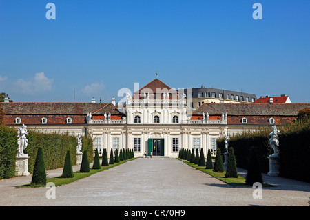 Lower Belvedere, 18th Century, Rennweg, Vienna, Austria, Europe Stock Photo