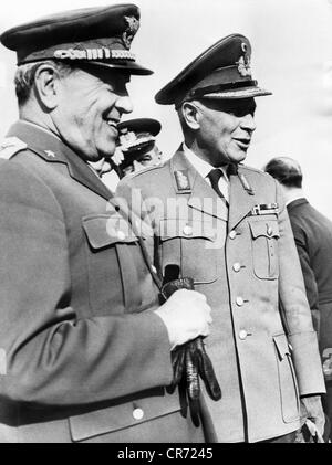 Heusinger, Adolf, 4.8.1897 - 30.11.1982, German general, Chairman of ...