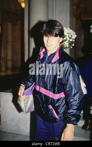 Sanchez Vicario, Emilio, * 19.5.1965, Spanish tennis player, half length, November 1990, Stock Photo