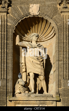 Abraham Statue or Statue of Abraham & Sheep Monument Sec Aix-en-Provence Provence France Stock Photo