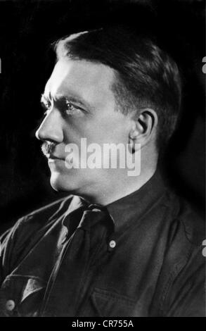 Adolf Hitler, 1930 Stock Photo - Alamy