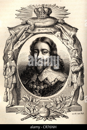 Charles I (1600-1649) king of Great Britain and Ireland from 1625, by