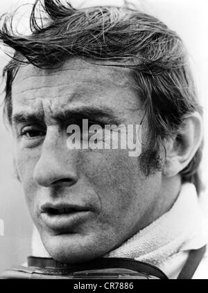 Stewart, John 'Jackie', * 6.11.1939, British racing driver, portrait, 1970s, Stock Photo