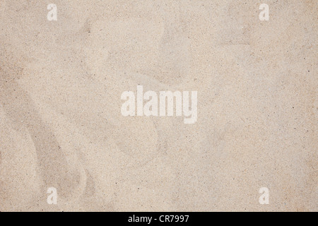 Fine beach sand background texture Stock Photo