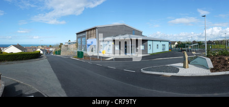 Ysgol Glannau Gwaun, Primary School. Fishguard / Abergwaun, Wales UK Stock Photo
