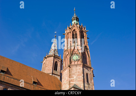 Minster of Our Lady in Villingen, Villingen-Schwenningen, Black Forest, Baden-Wuerttemberg, Germany, Europe