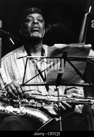 Dewey redman Black and White Stock Photos & Images - Alamy
