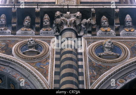 Italy, Tuscany, Siena, UNESCO World Heritage, the Duomo, interior Stock Photo