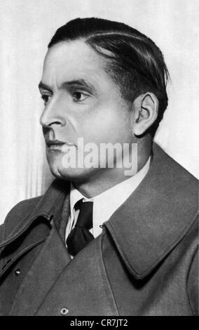 Le Fort, Peter-Alexander von, 28.7.1899 -, German journalist and sports official, secretary-general of the organising committee for the Olympic Games in Garmisch-Partenkirchen 1936, portrait, circa 1935, Stock Photo