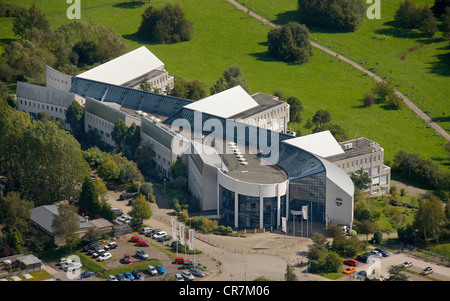 Aerial view, Private University of Witten, Ruhr Area, North Rhine-Westphalia, Germany, Europe Stock Photo