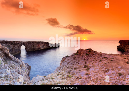 Spain, Balearic Islands, Menorca (Minorca), Pont d'en Gil