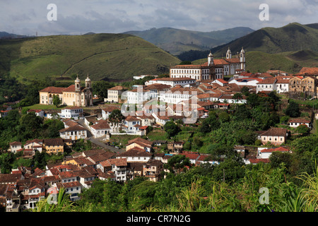 Brasil, Minas Gerais state, Ouro Preto Stock Photo