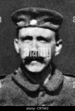 Hitler, Adolf, 20.4.1889 - 30.4.1945, German politician (NSDAP), as soldier in the 16th Bavarian Reserve Infantery Regiment, portrait, circa 1916, Stock Photo