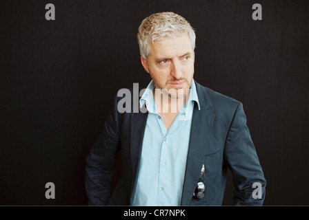 McCarten, Anthony, * 1961, author / writer from New Zealand, half length, 2011, Stock Photo