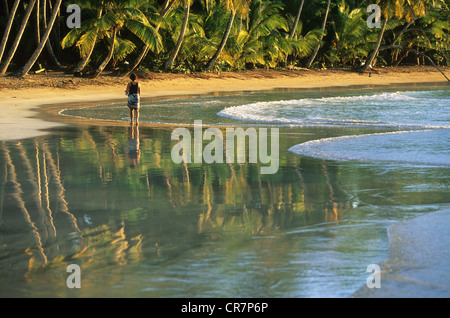 Dominican Republic, Samana Peninsula, Las Terrenas, Bonita beach Stock Photo