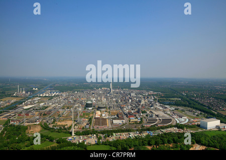 Aerial Photograph, Marl Chemical Park, Chemical Factory, Sasol Germany 