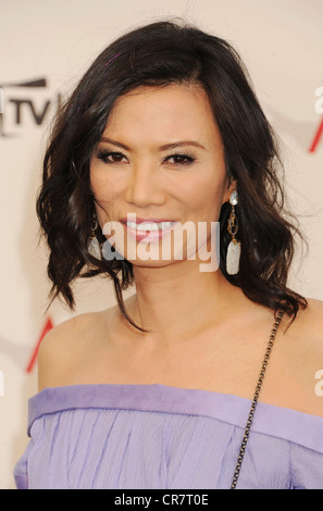 WENDI DENG MURDOCH wife of Rupert Murdock in June 2012. Photo Jeffrey Mayer Stock Photo