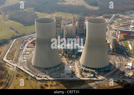 Aerial view, Westfalen power plant, coal-fired power plant of RWE Power,  Hamm-Uentrop, Hamm, North Rhine-Westphalia, Germany Stock Photo - Alamy