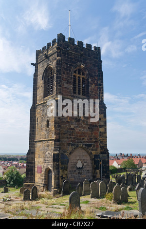 St Hilary's Church, Wallasey is in the town of Wallasey, Wirral, England. Stock Photo