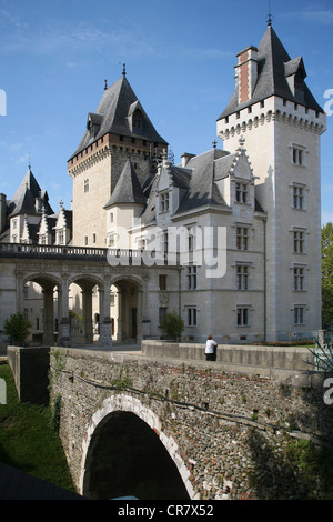 France, Pyrenees Atlantiques, Pau, the castle Stock Photo