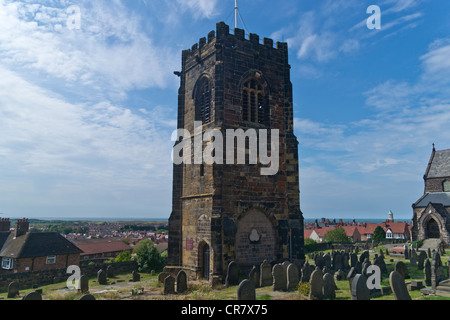 St Hilary's Church, Wallasey is in the town of Wallasey, Wirral, England. Stock Photo