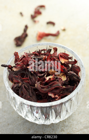 Hibiscus Tea Stock Photo